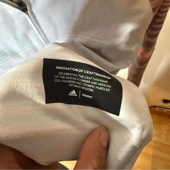 Adidas Multicolor Striped Long Sleeve Shirt - Picture 4 of 11